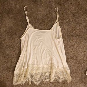 American Eagle Outfitters Tops - American Eagle white tank top American Eagle Outfitters Tops - American Eagle white tank top